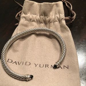 David Yurman Black Onyx bangle